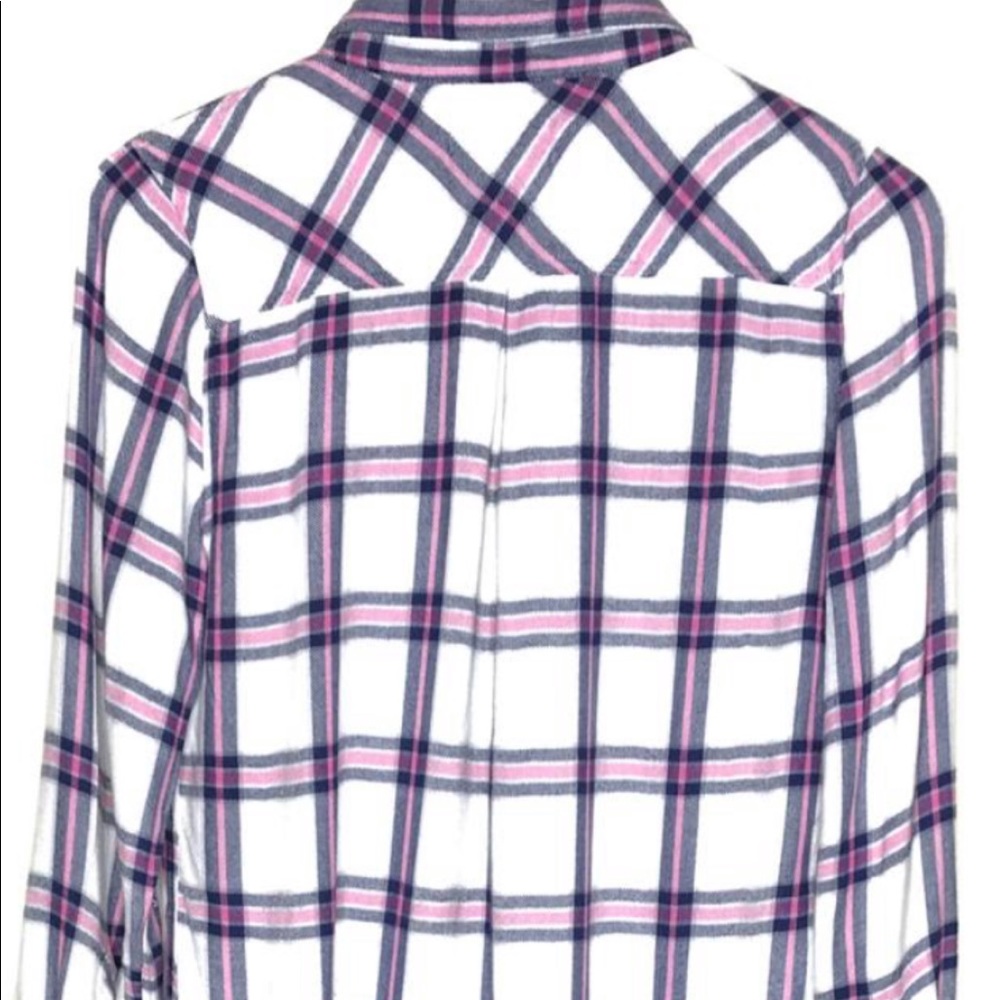 Rails hunter flannel